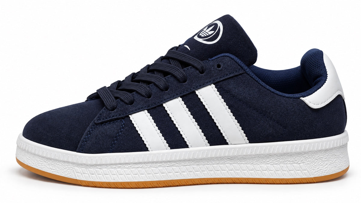 Adidas Campus Bleu Marine & Blanc
