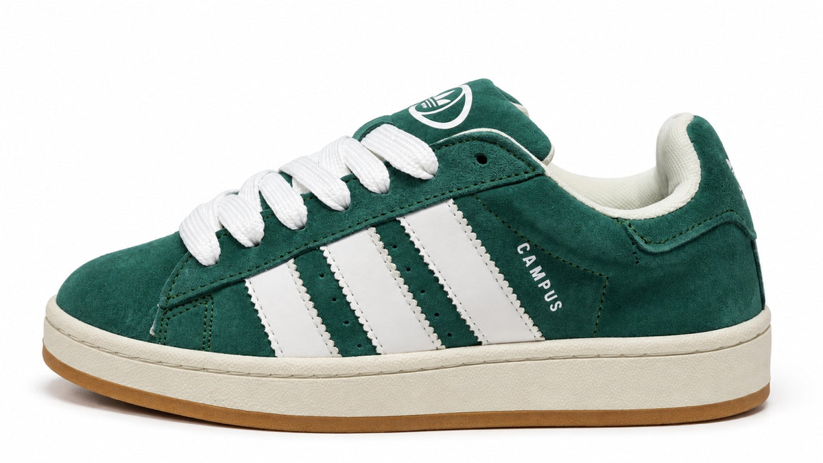 Adidas Campus Vert & Blanc