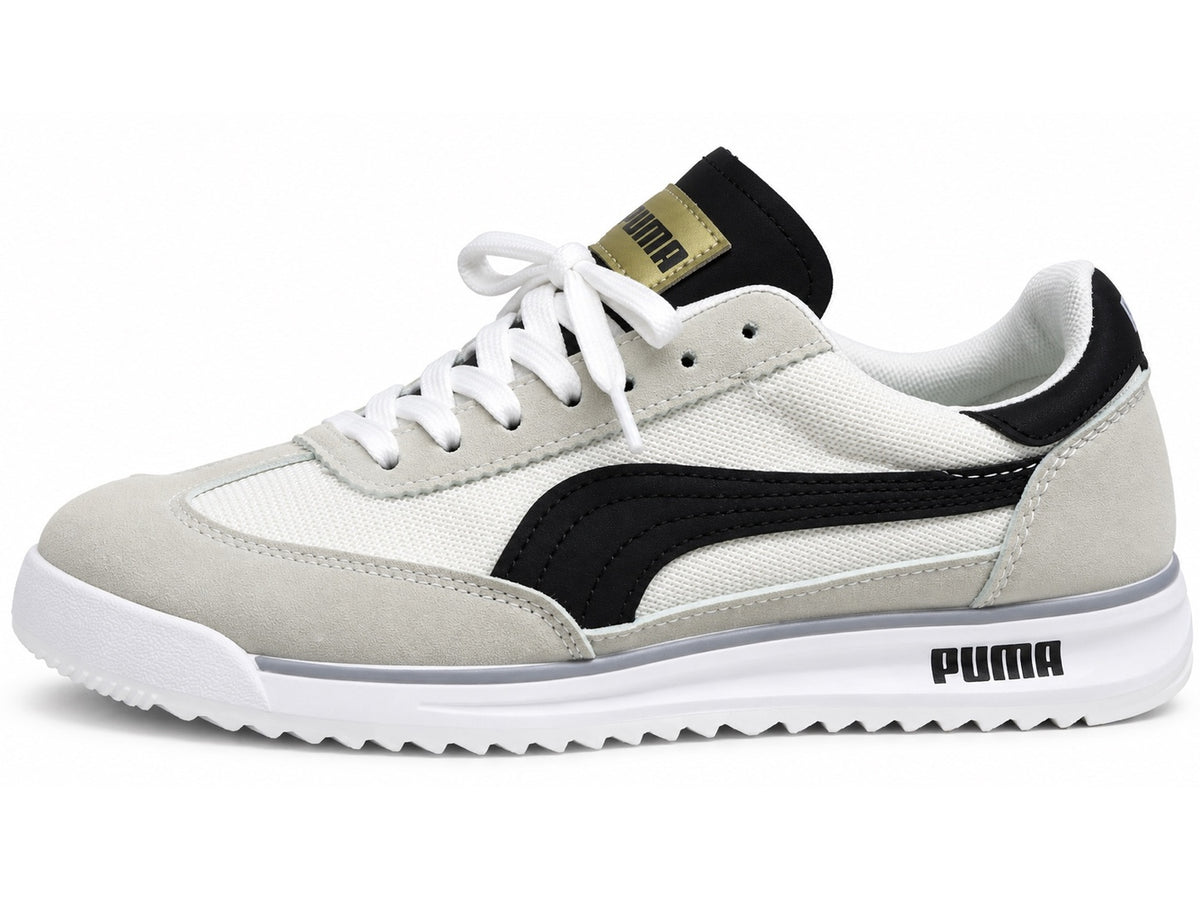 Puma sneakers homme beige et noir