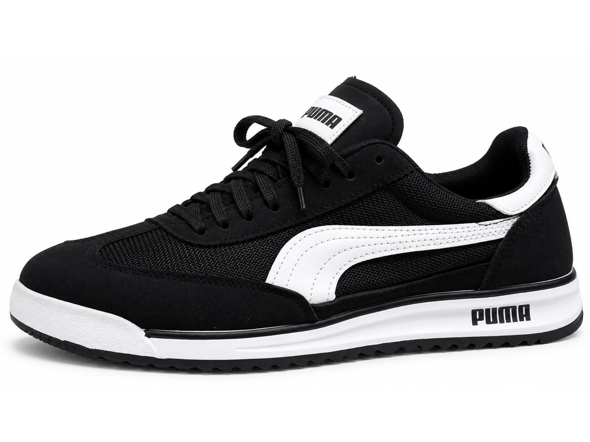 Puma sneakers homme noir et blanc