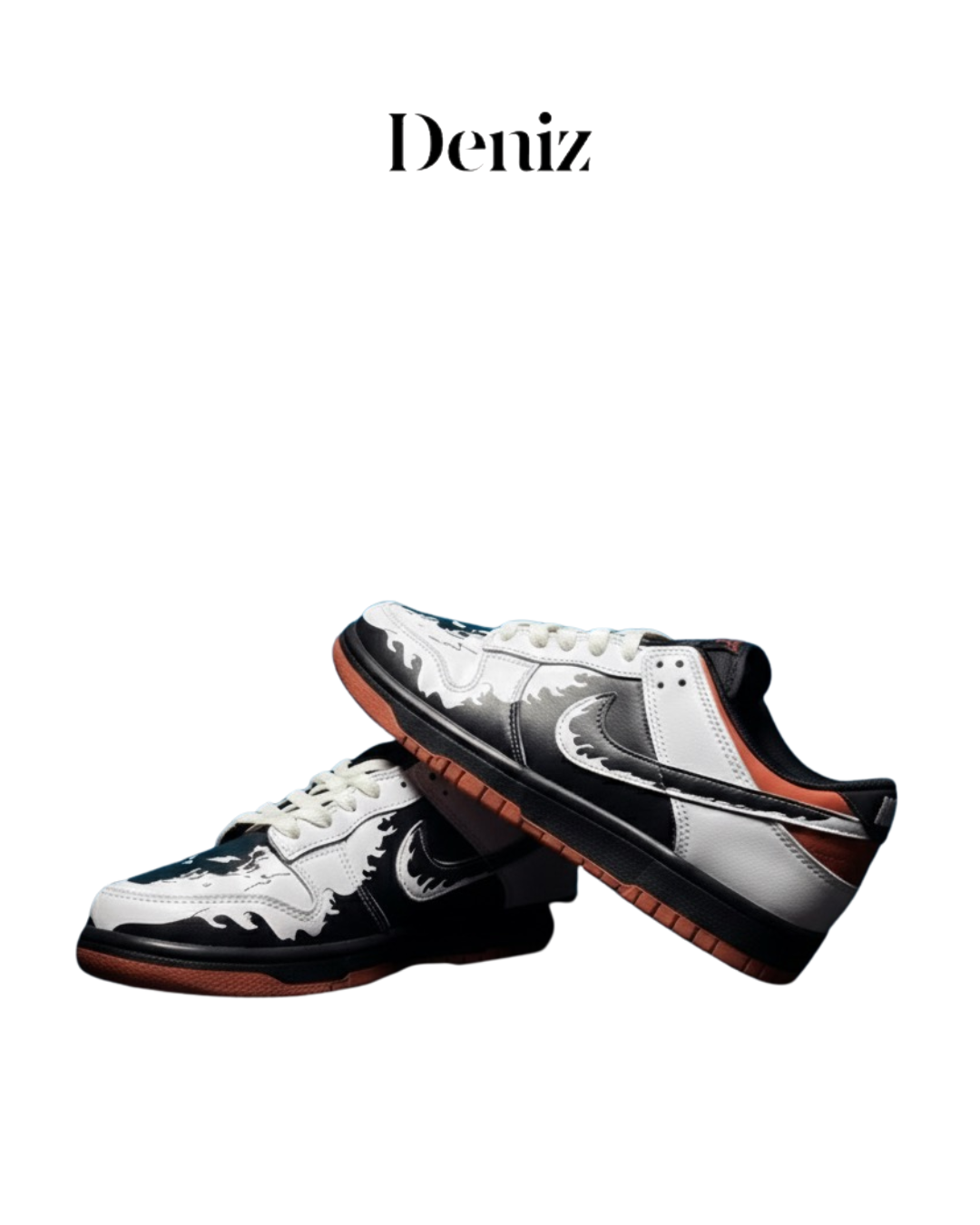 Nike SB Dunk Low "Ghost Rider" 