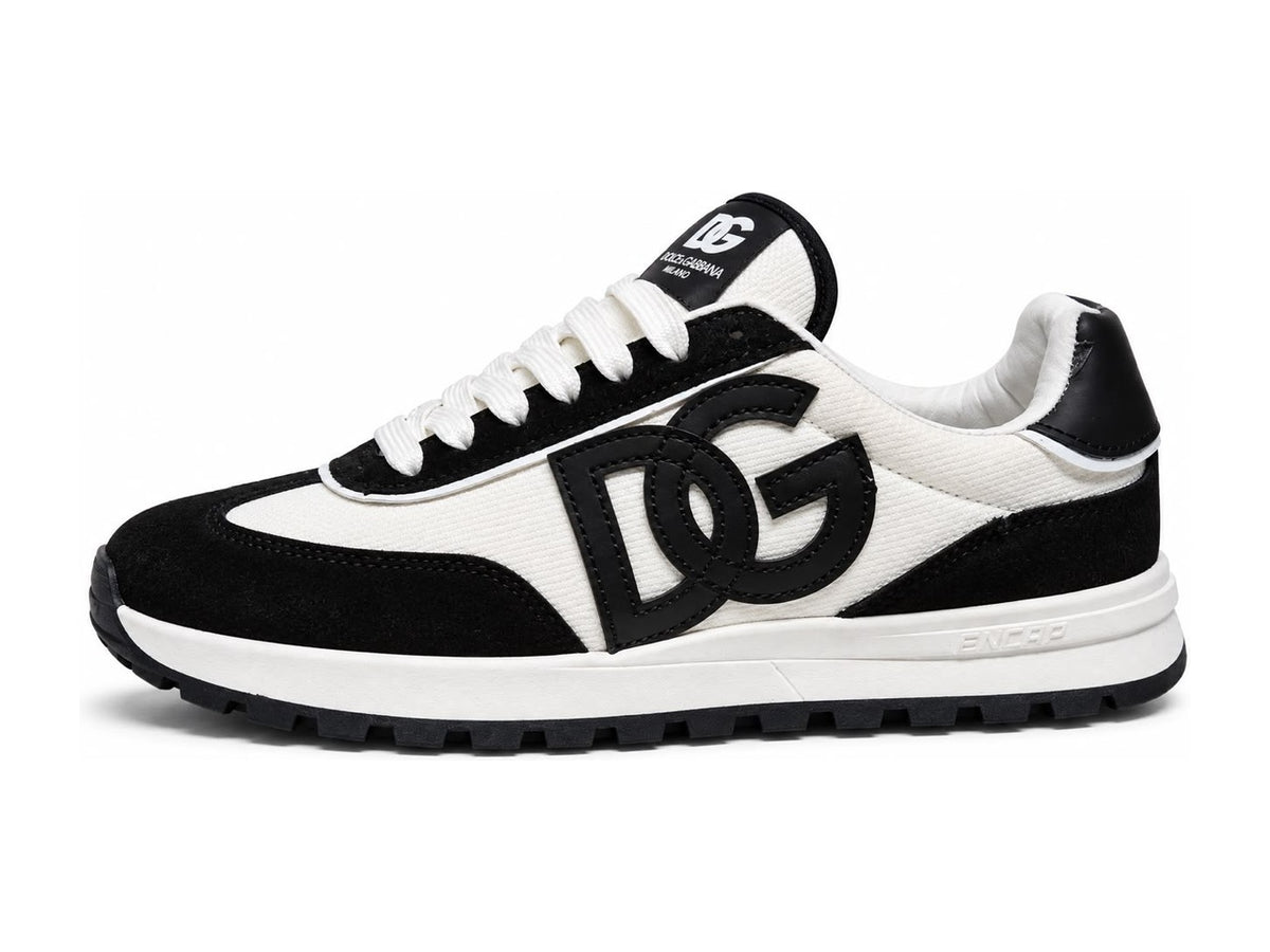 Sneakers DG Noire & Blanche – Homme
