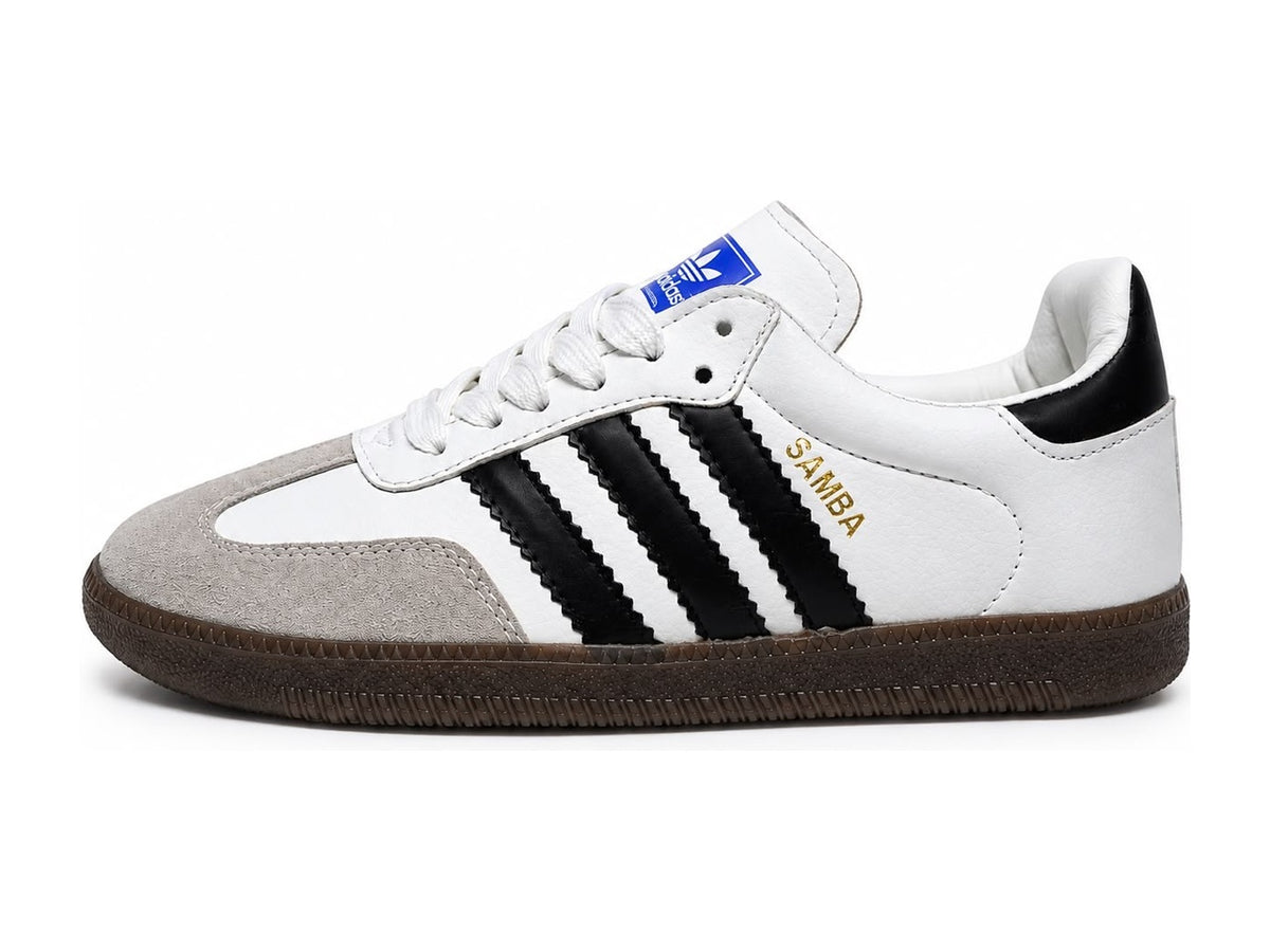 Adidas Samba Blanche & Noire – Femme