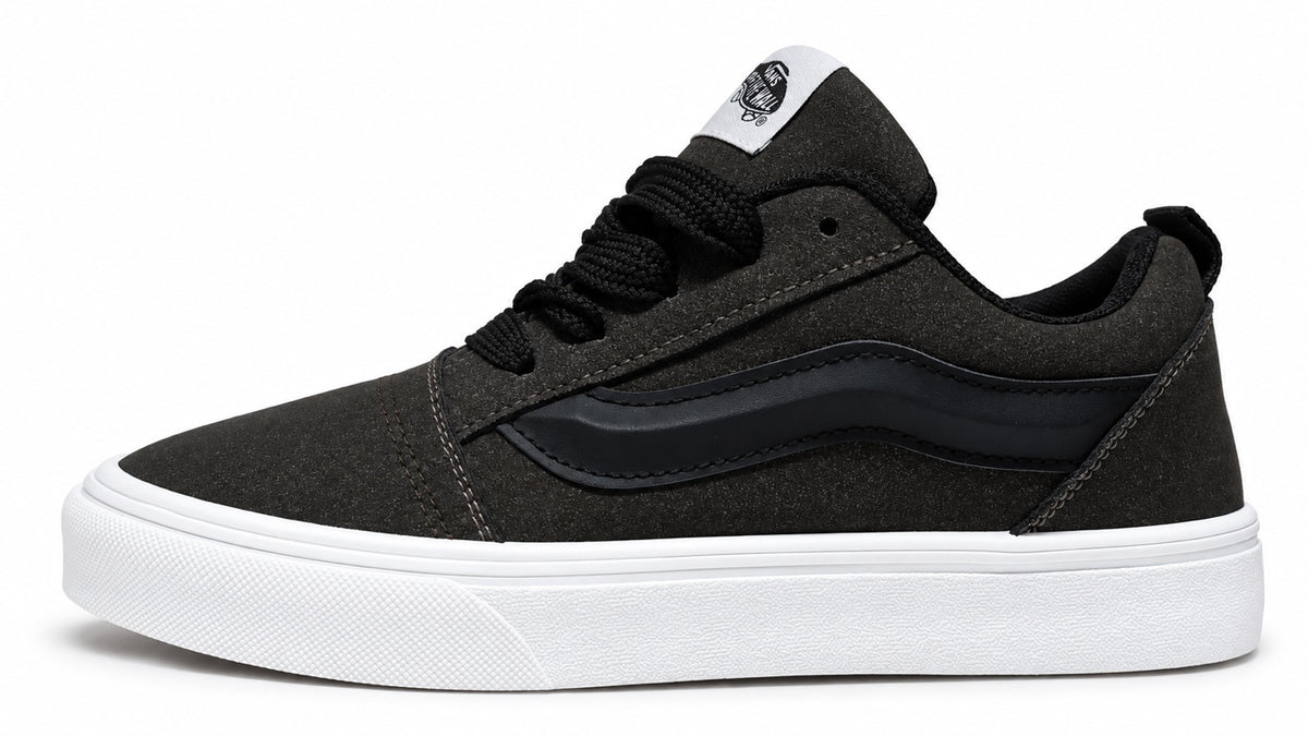 Vans Knu Skool Femme – Charbon & Noir